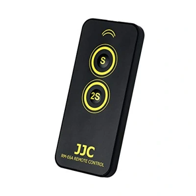 Afbeelding van JJC Draadloze infrarood afstandsbediening voor Canon EOS R5, R5c, R6, R7 en compacte DSLR camera&#039;s, vervanging van RC 6