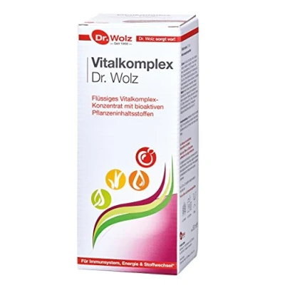 Afbeelding van Dr. Wolz Vitalcomplex verpakking van 3 (3 x 500 ml)