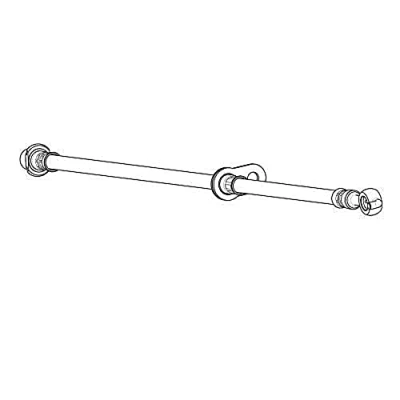 Afbeelding van HELLA 8AH 355 467 821 Remslang 526 M10x1 TOYOTA: Yaris I Hatchback