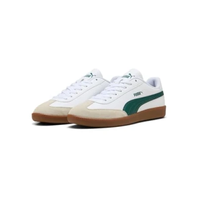Afbeelding van Puma 9 T unisex sportschoenen trainers 398174 14 wit groen