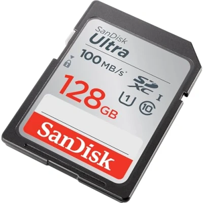 Image de Carte mémoire SDXC SanDisk Ultra 128 Go Gris