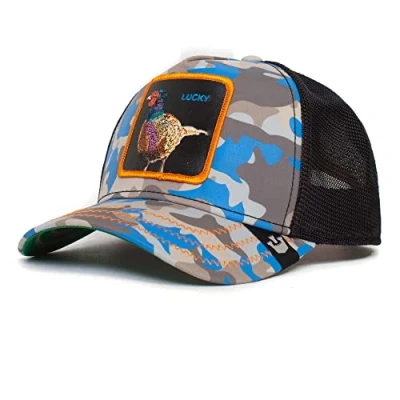 Afbeelding van Goorin Bros Trucker LUCK Stays DOWN Pet, Heren, Maat: One Size, Mehrfarbig