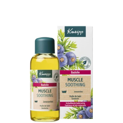 Afbeelding van Kneipp Badolie Muscle Soothing Jeneverbes 100 ml
