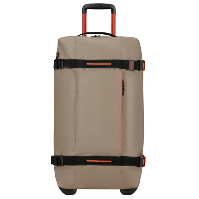 Afbeelding van American Tourister Urban Track Duffle/Wheels M dark grey Reistas