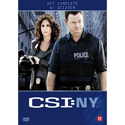 Afbeelding van CSI New York Seizoen 6 Deel 2 (DVD)