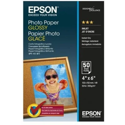Afbeelding van Papier Epson C13S042547 Brillo (10 x 15 cm)