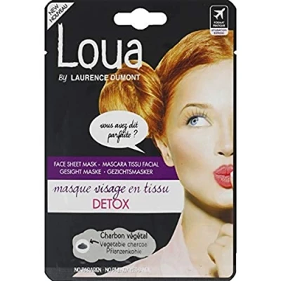 Afbeelding van Loua Detox Tissue Face Mask 23 ml