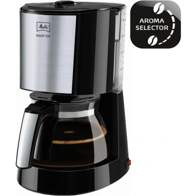 Afbeelding van Melitta Enjoy top zwart 1017 04 6756991