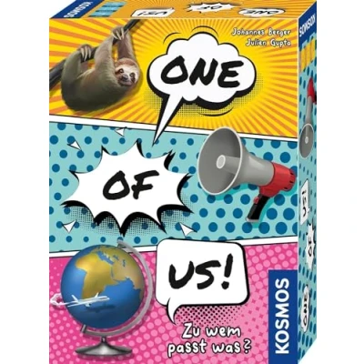 Afbeelding van Kosmos Een van ons (Duits)
