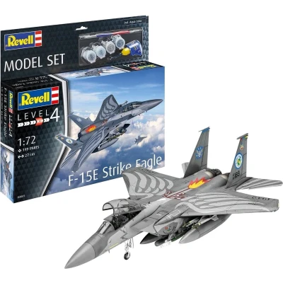 Afbeelding van Revell Model Set F 15E Strike Eagle