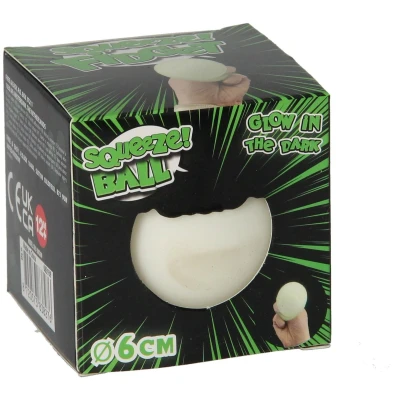 Afbeelding van Knijpbal Glow in the Dark, 6cm