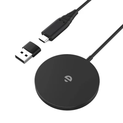 Afbeelding van RoRoSkin MagSafe Oplader voor iPhone, snel draadloos opladen sneller dan het originele inductieve laadstation iPhone 12/13/14/15 en AirPods magnetisch