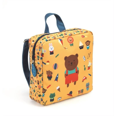 Afbeelding van Djeco peuterrugzak kleine beer 23 cm
