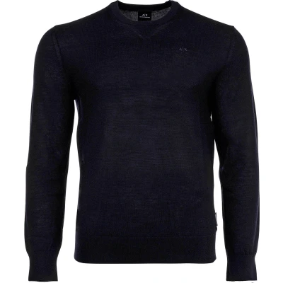 Afbeelding van Crew Neck Sweater 3H1M22 1H2AZ Blue Sweaters