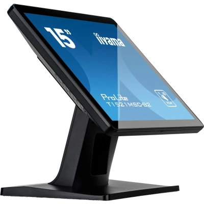Afbeelding van Iiyama PCAP Bezel Free Front, 10P Touch Touchscreen monitor Energielabel: E (A G) 38.1 cm (15 inch) 1024 x 768 Pixel 4:3 8 ms HDMI, VGA, Audio Line out IPS