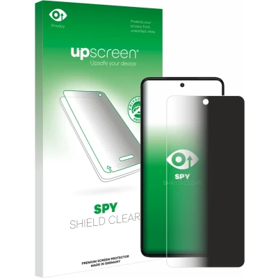 Afbeelding van upscreen privacy screenprotector voor Motorola Moto G84 Folie Beschermfolie Blauwlichtfilter