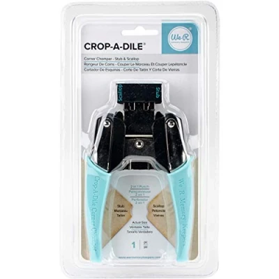 Afbeelding van We R Memory Keepers Corner Chomper Scallop &amp; Stub