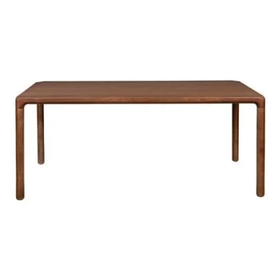 Afbeelding van Zuiver Storm eettafel 220x90 cm walnoot