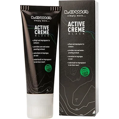 Afbeelding van LOWA Gore Tex Active crème 75 ml schoenverzorgingscrème één maat kleur: zwart