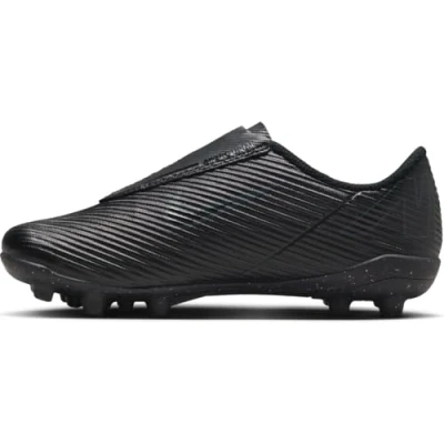 Afbeelding van Nike Performance JR Vapor CLUB MG Unisex Voetbalschoenen met Kunststof noppen voor kinderen, Maat: 31, Black/deep jungle black