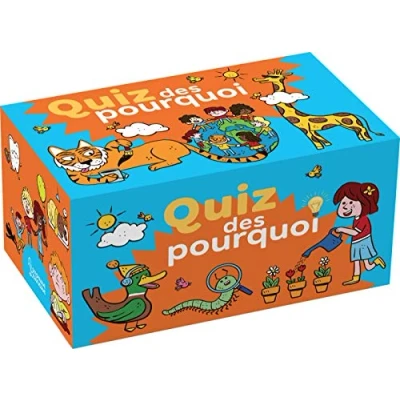 Afbeelding van Le quiz des pourquoi 4 7 ans