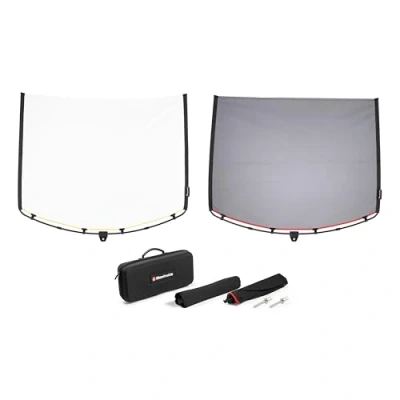 Afbeelding van Manfrotto Rapid Flag 24&quot;x36&quot; Kit