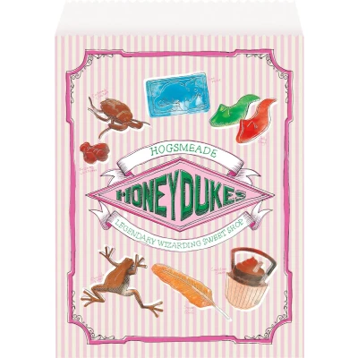 Afbeelding van Harry Potter traktatiezakjes met stickers papier per 8 stuks