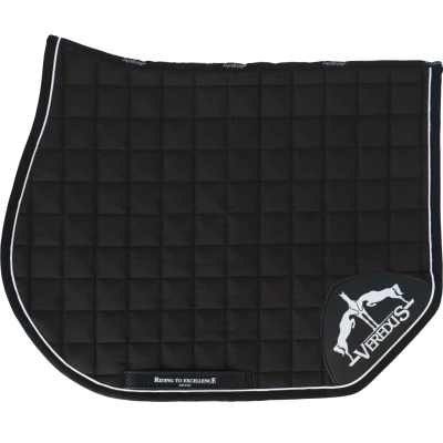 Afbeelding van Veredus Zadeldekje Microfiber S1 Springen Zwart Cob/Full