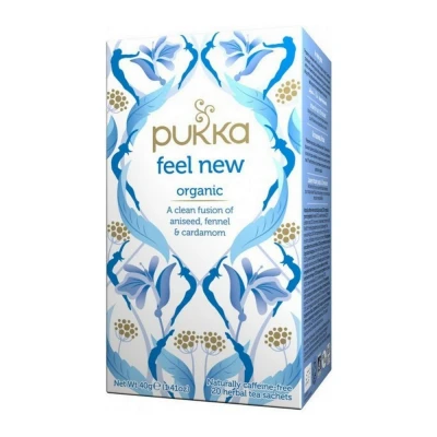 Afbeelding van Pukka Feel New Bio 4 x 20 stuks