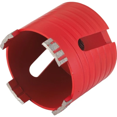 Afbeelding van Wolfcraft 7958000 Holle boorkroon 82 mm Diamant uitgerust 1 stuk(s)