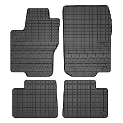 Afbeelding van FROGUM 543022 Vloermatset Rubber voor en achter 4 Zwart Op maat gemaakt MERCEDES BENZ: ML Class