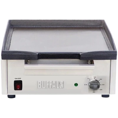 Afbeelding van Buffalo Tafelmodel Elektrische Bakplaat 2800W DC901 Horeca &amp; Professioneel