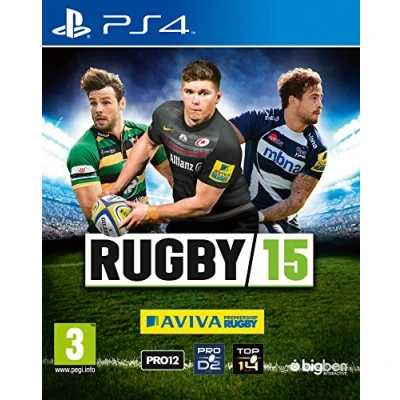 Afbeelding van Rugby 15 New