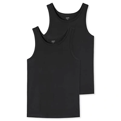 Afbeelding van Uncover by Schiesser Hemd, Heren, Maat: Small, Schwarz
