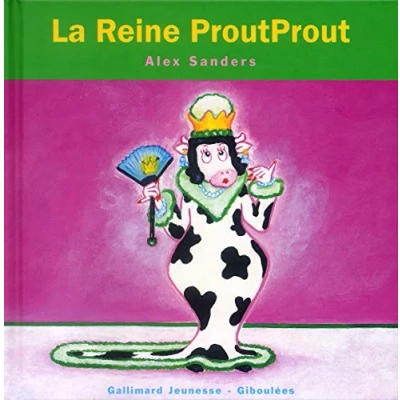 Afbeelding van La reine Proutprout