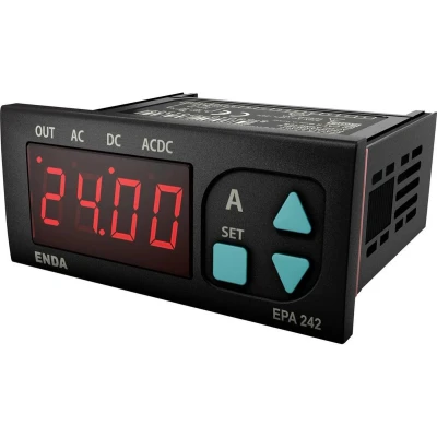 Afbeelding van Enda EPA242 R 230 Digitaal inbouwmeetapparaat ±5 A/AC/DC