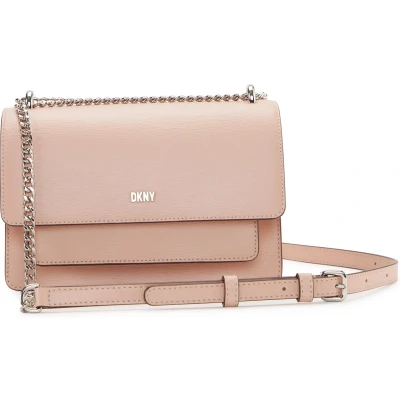 Afbeelding van DKNY Bryant Chain Flap Cb rosewater Damestas
