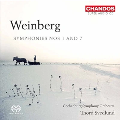 Afbeelding van Gothenburg Symphony Orchestra, Thord Svedlund Weinberg: Nos.1 &amp; 7 (Super Audio CD)