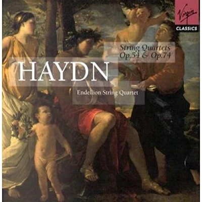 Afbeelding van Haydn: String Quartets Op 54 &amp; 74 / Endellion Quartet