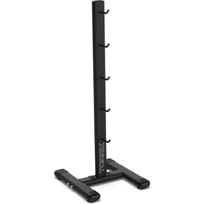 Afbeelding van Toorx Fitness RBI 5 Accessoire Rek Grijs Metaal