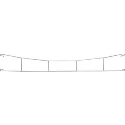 Afbeelding van Märklin 70142 H0 Rijdraad C rails (met ballastbed), K (zonder ballastbed) 142 mm 5 stuk(s)