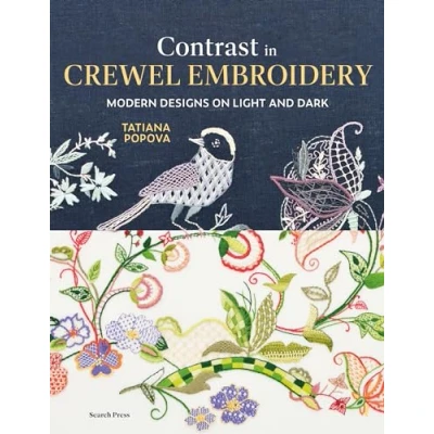 Afbeelding van Contrast in Crewel Embroidery