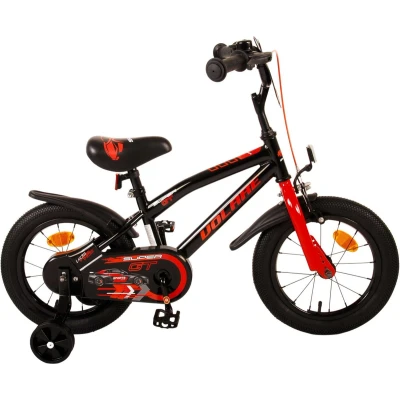 Afbeelding van Volare Super GT 14 Inch Jongens Kinderfiets Rood + 10 Inruilkorting