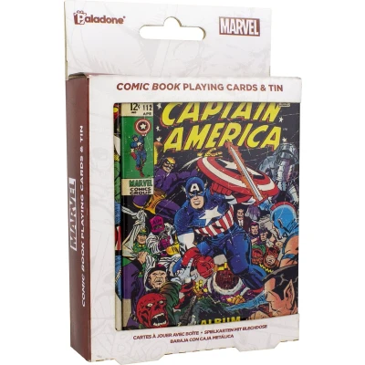Afbeelding van Paladone Comic Book Kaartspel
