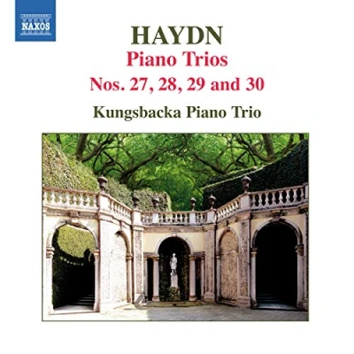 Afbeelding van Kungsbacka Piano Trio Haydn: Trios Nos. 27, 28, 29 And 30 (CD)