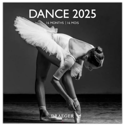Afbeelding van Grote wandkalender, 29 x cm, 2025, september 2024 tot december dans