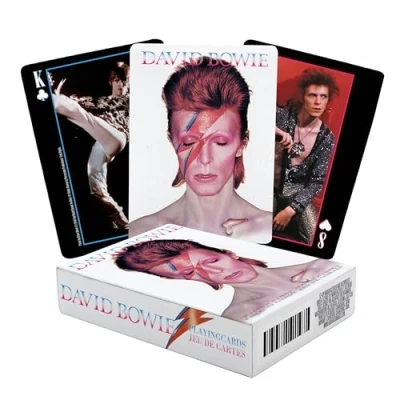 Afbeelding van David Bowie Speelkaarten Pictures Multicolours