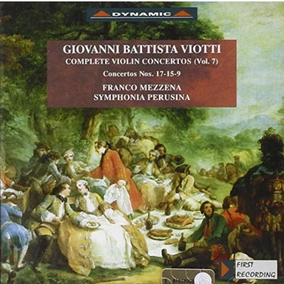 Afbeelding van Viotti Violin Concertos Vol 7 (CD)