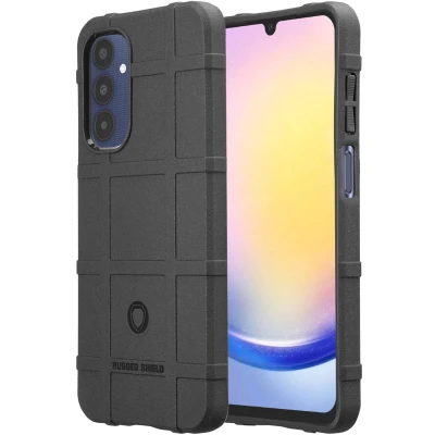 Afbeelding van imoshion Hoesje Geschikt voor Samsung Galaxy A26 Siliconen Rugged Shield Backcover Zwart