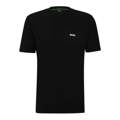 Afbeelding van BOSS Herren Tshirt basic, Heren, Maat: Small, Schwarz